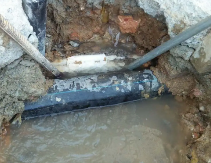册亨测漏水之水管漏水